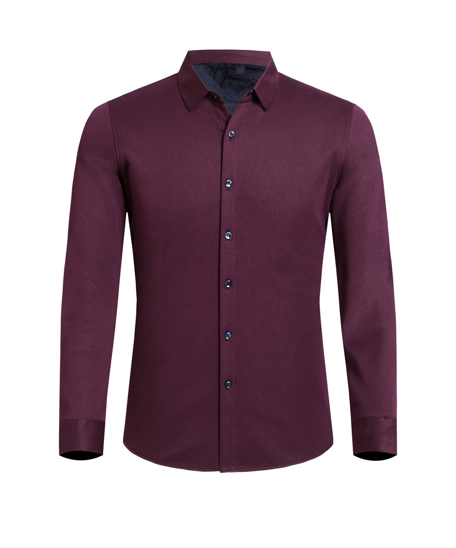 包邮 恒源祥品牌秋冬款160小个子中年保暖衬衫男加绒加厚羊绒衬1