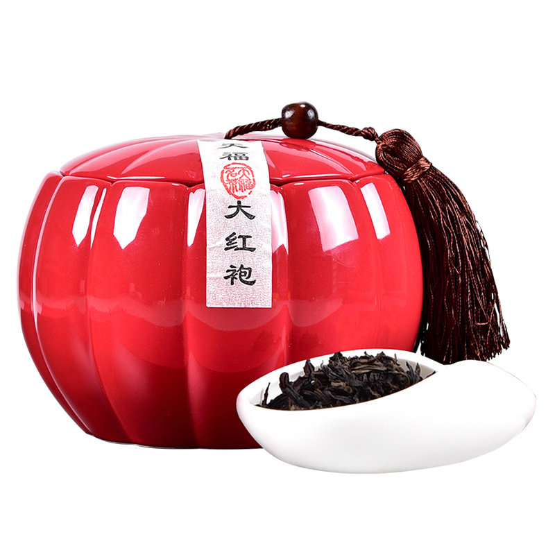 天福茗茶 大红袍 武夷山特产茶 福建名茶 正宗乌龙