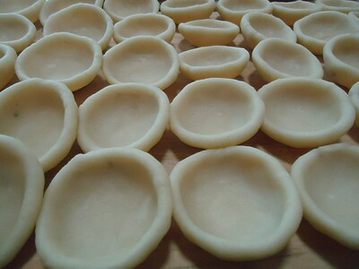 灯盏果上饶特产横峰铅山河口小吃米粿碗果立夏粿农家手工2斤包邮