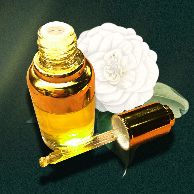 热销修复精油 面部_茶花陈山茶花籽油激素过敏修复精油锁水保湿修护