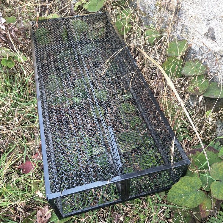 地笼_大号装蛇的笼子蛇龙引蛇地笼子器双门专业铁丝笼子多用途优惠券