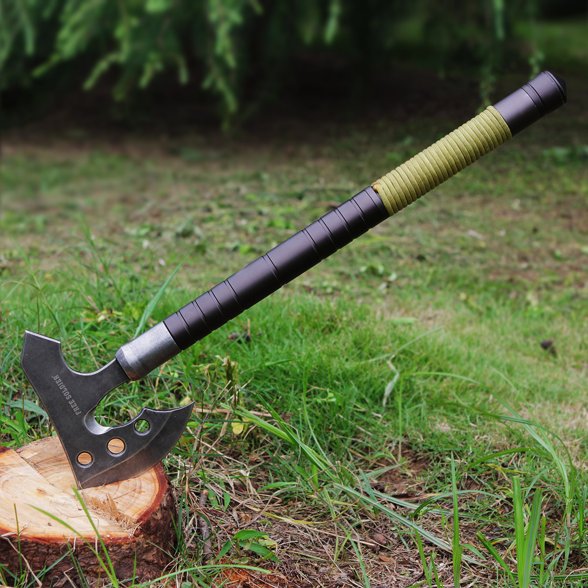 自由兵户外工兵斧