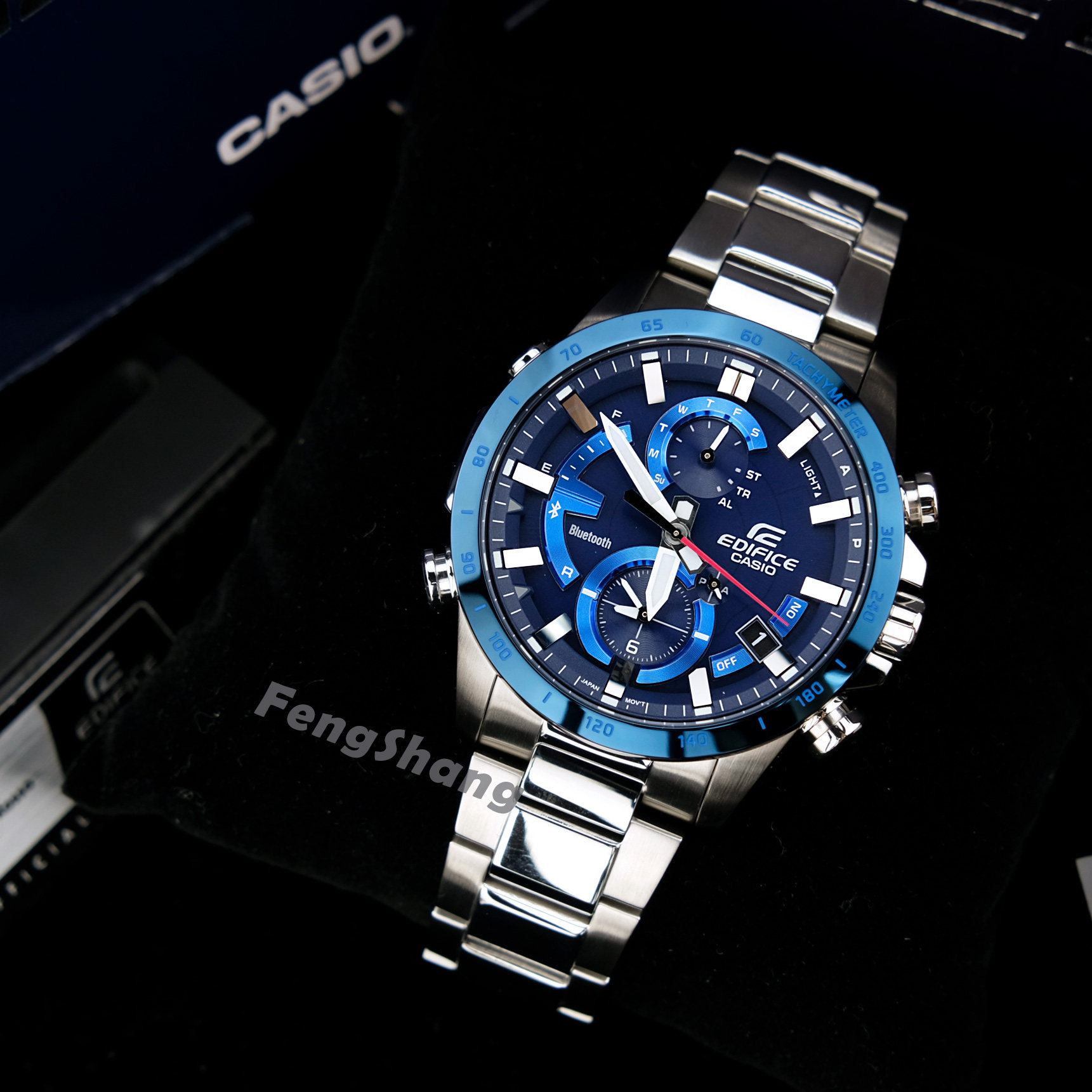 卡西欧手表男edifice