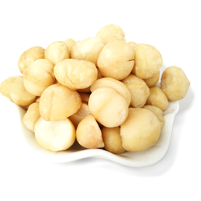 陈琦夏威夷果仁208克果肉不带壳奶油味袋装坚果炒货办公休闲零食