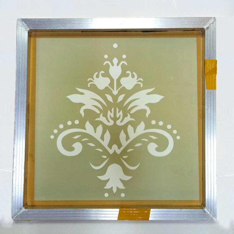 欧式风格墙纸_墙面印花模具液体壁纸漆用丝网版硅藻泥印花模具欧式