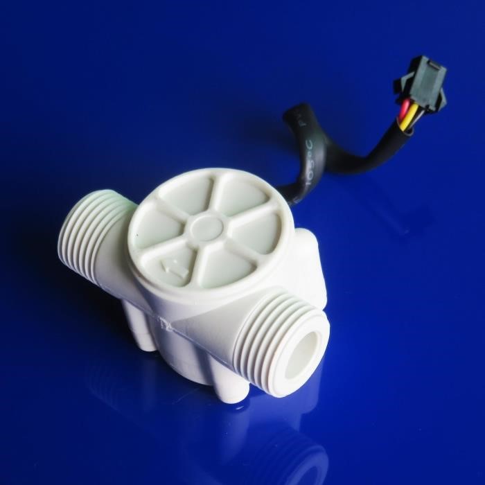 流量计水_yf-s201水流量传感器4分管霍尔流量计帝江流量传感器dn15