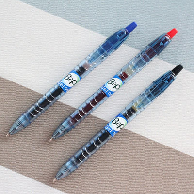 日本正品原装 pilot百乐 bl-b2p啫喱笔 中性笔 水笔0.5 环保概念