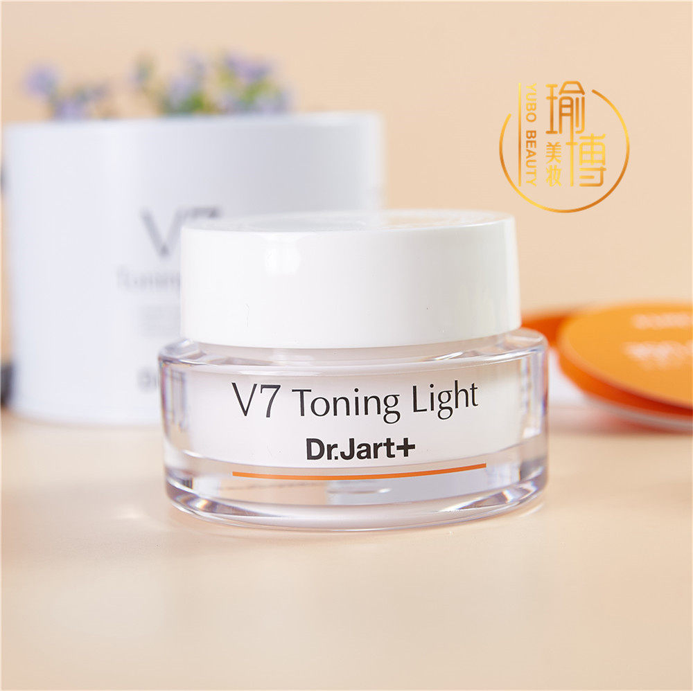 素颜霜v7 蒂佳婷 裸妆