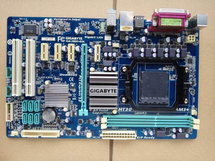 开核!技嘉ga-780t-d3l主板 支持ddr3内存 am3 /am3 cpu优惠券