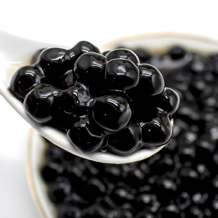 特价珍珠粉圆 台湾_产地珍珠粉圆黑珍珠 台湾珍珠奶茶原料真空装大