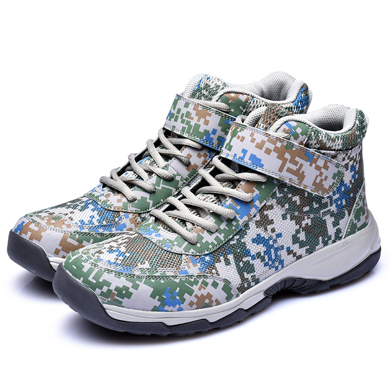 jinho/金猴迷彩鞋男军鞋解放鞋男新式07a作训鞋军训鞋跑步鞋