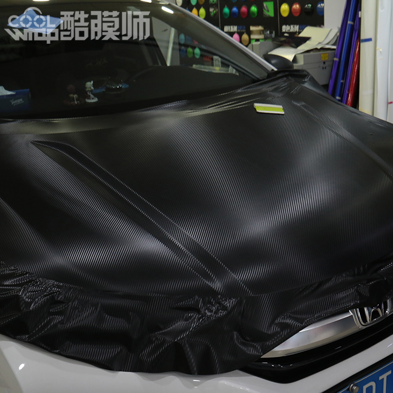 汽车3d 碳纤维贴膜 全车贴膜车顶膜 立体整车身改装改色膜内饰贴纸