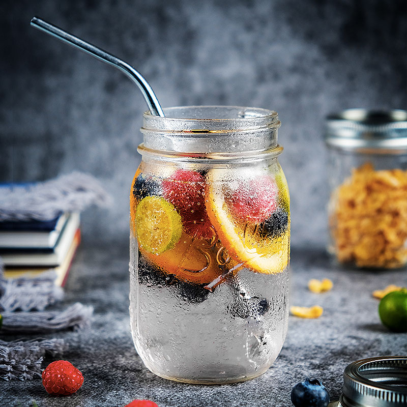 水果茶杯子 玻璃