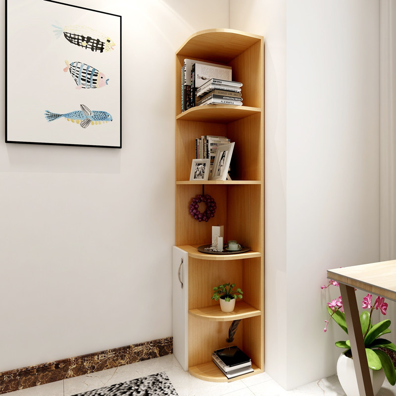 墙角置物架 客厅