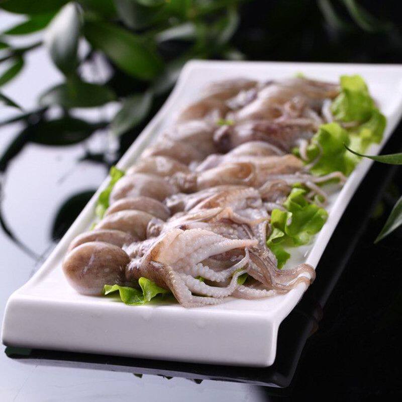 海鲜八爪鱼 鲜活_沙沫 鲜活短腿大八爪鱼 2斤包邮 新鲜短脚八带鱼