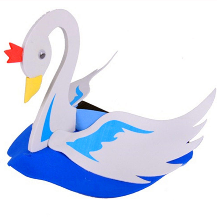 动物头套 儿童_儿童节天鹅头饰大白鹅动物头套幼儿园表演道具儿童动运