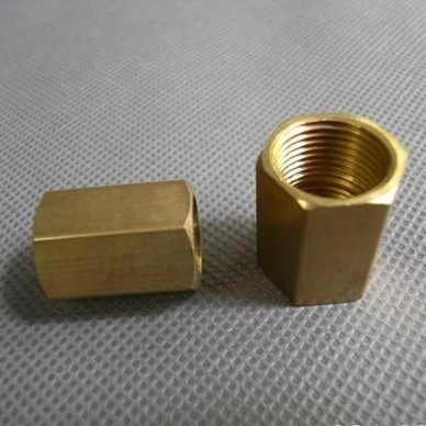 热销内螺纹直通接头_全铜内牙对丝/双内丝接头/内螺纹直通/铜内丝直接