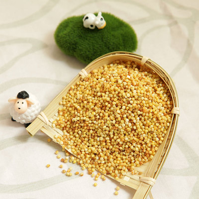 内蒙古战备粮手工精品地道蒙古硬炒米380克奶茶伴侣炒米特惠促销