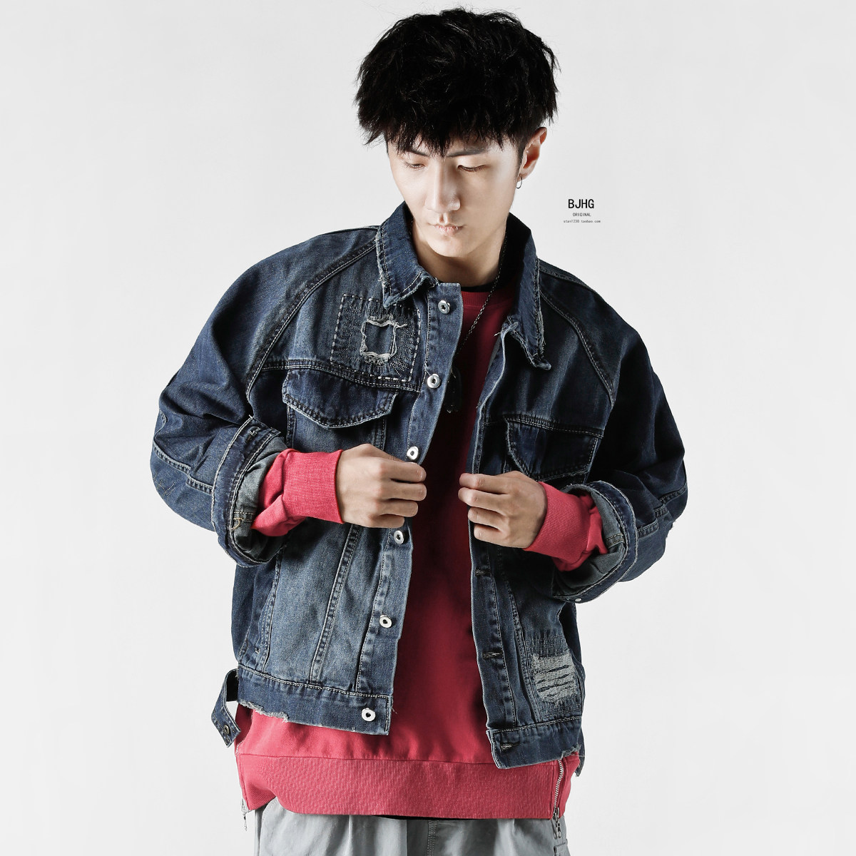 懒人每日约会怎麼穿?来件帅气牛仔外套