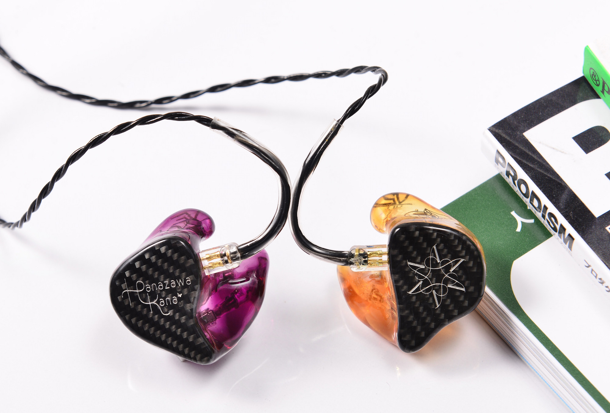 ve耳机_vision ears 4/ ve4/stage 4 个人定制hifi入耳式耳机 / 耳塞