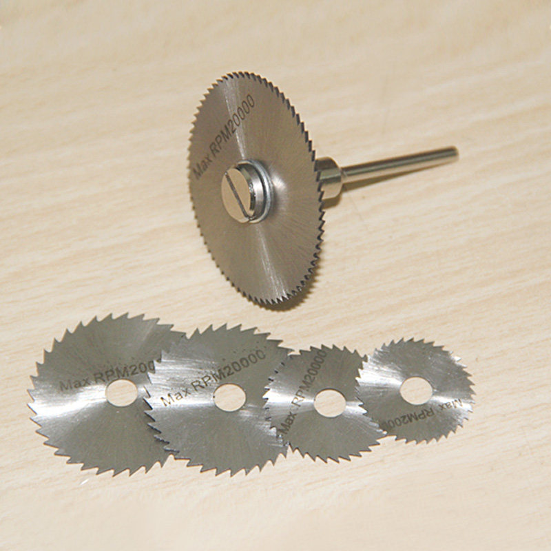 手电钻 切割片 铝铜 金属 板 木材 塑料 pvc 高速钢 锯片 套装