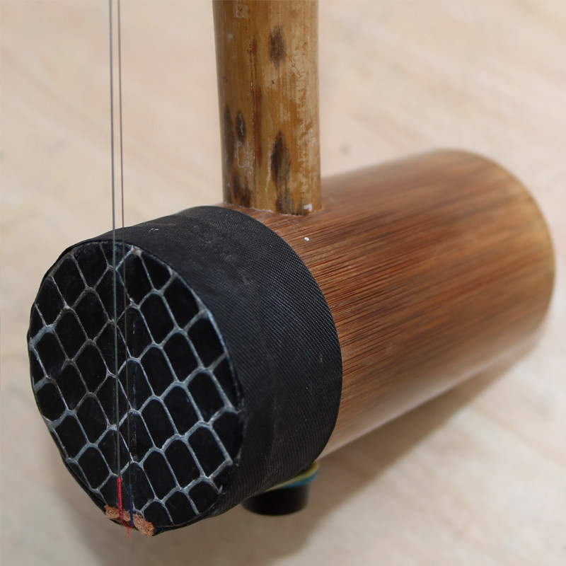 斑竹京胡专业演奏京胡西皮京胡初学罗汉竹京胡免运费包退换