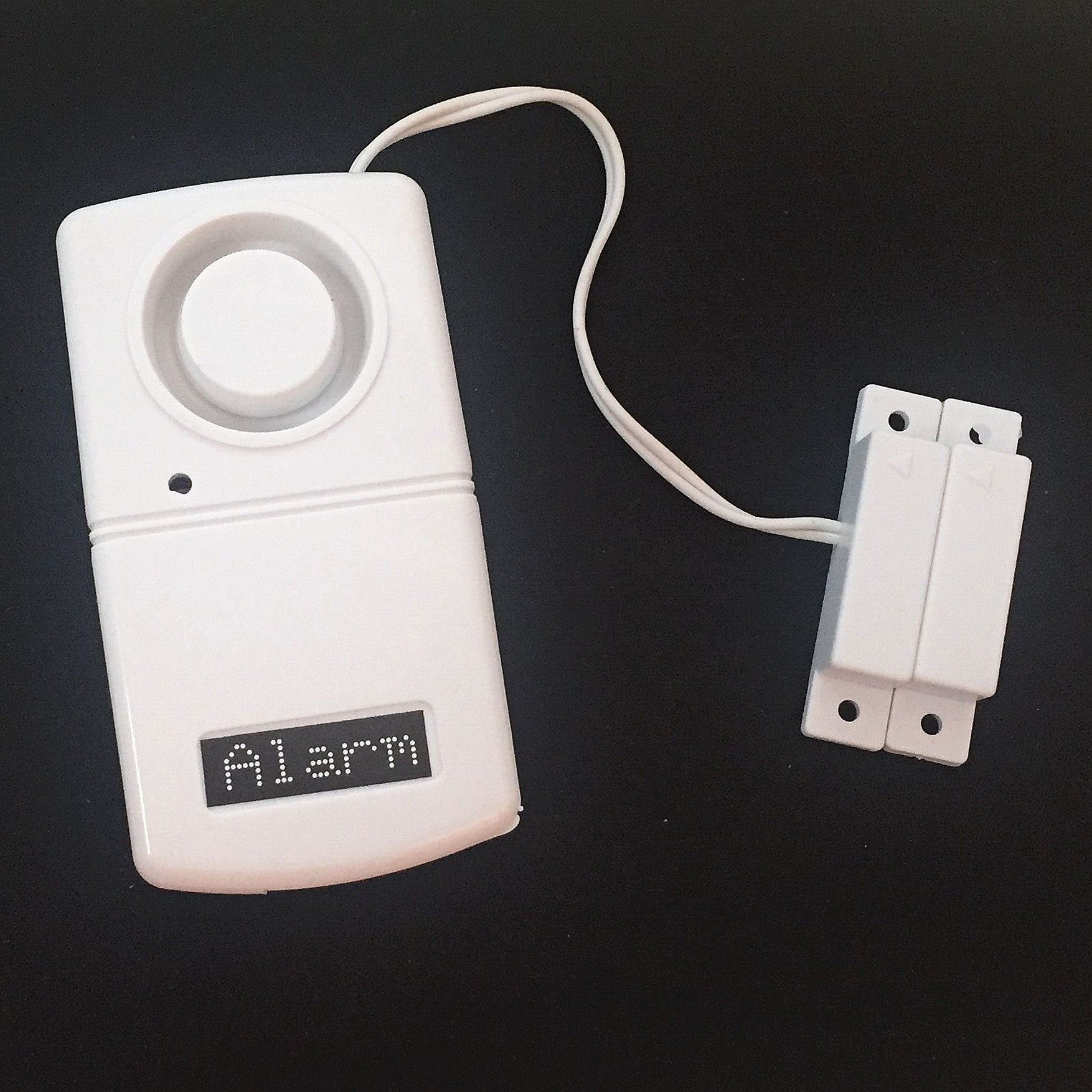 第二代分贝门磁报警器门窗报警器家用防盗器防盗开窗开门警报器已售