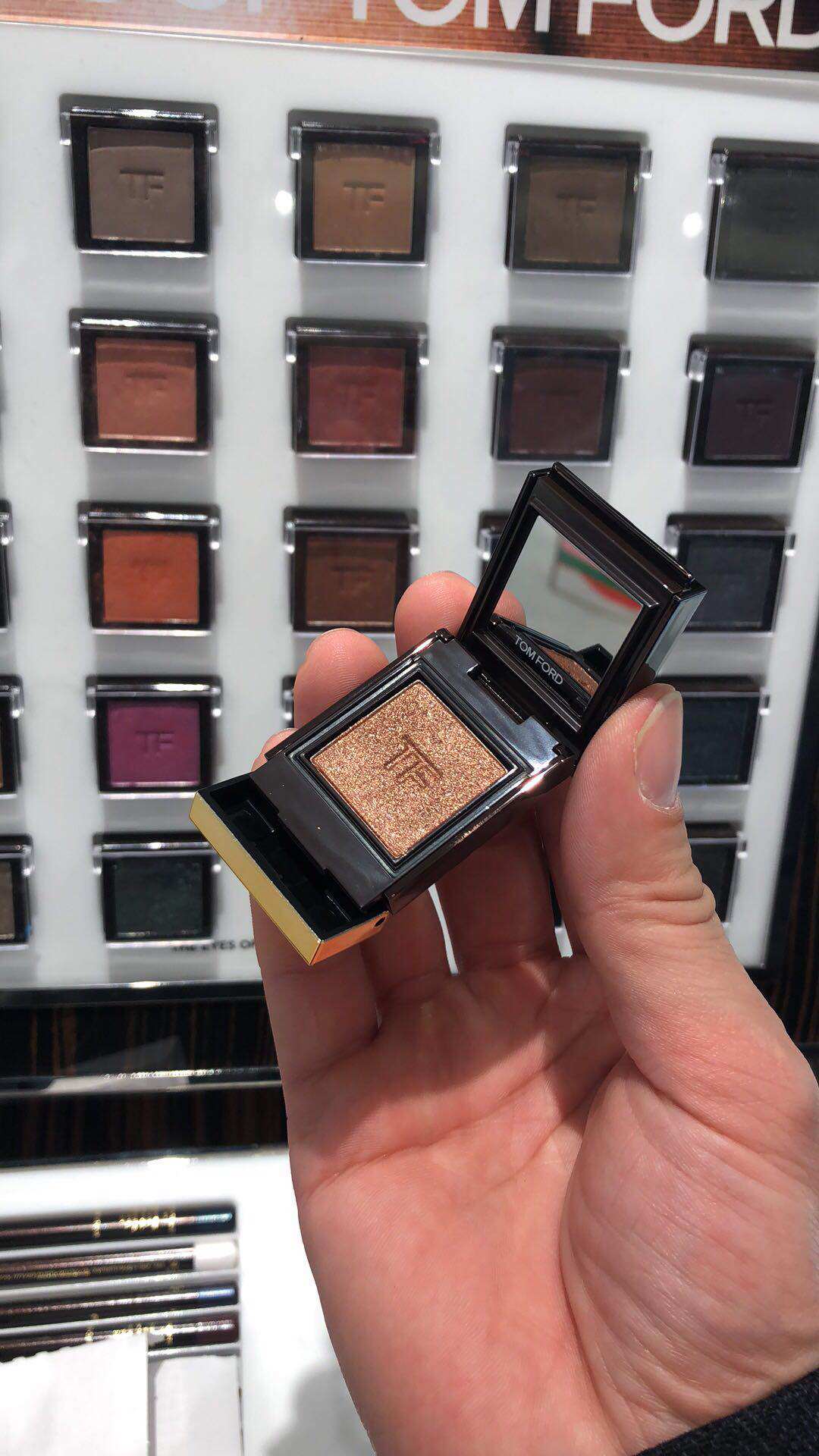 现货!tom ford /tf extreme系列 新单色眼影x15# 03# fire sign