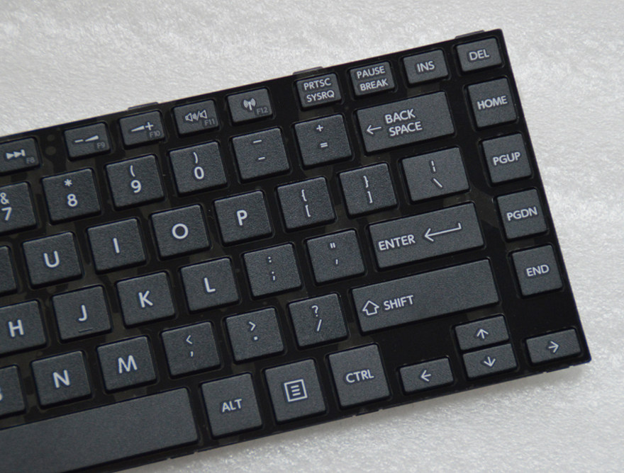 黑色 东芝toshiba l800-c02r l800-c03b l800-c12w l800-s23w键盘