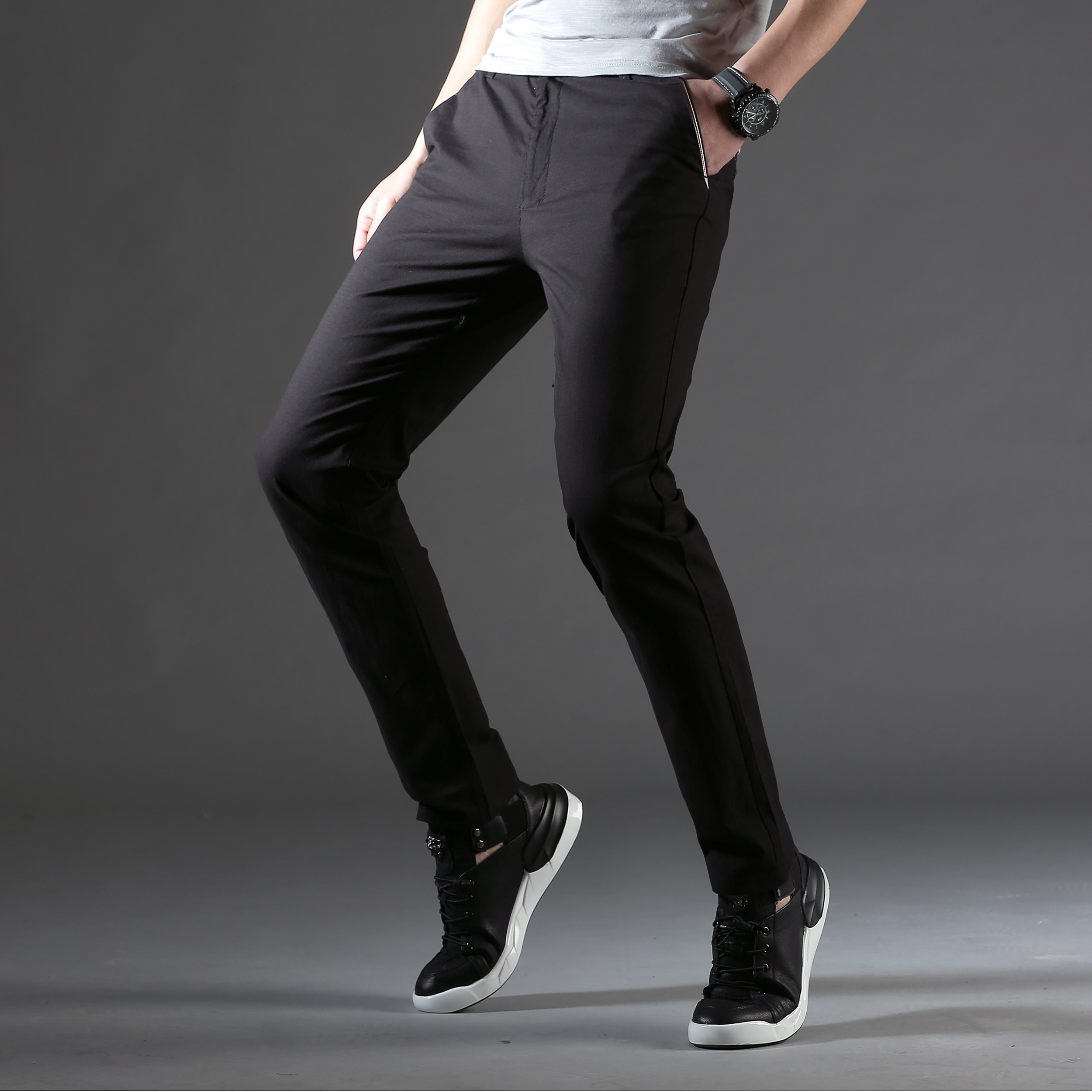 休闲裤男装学生