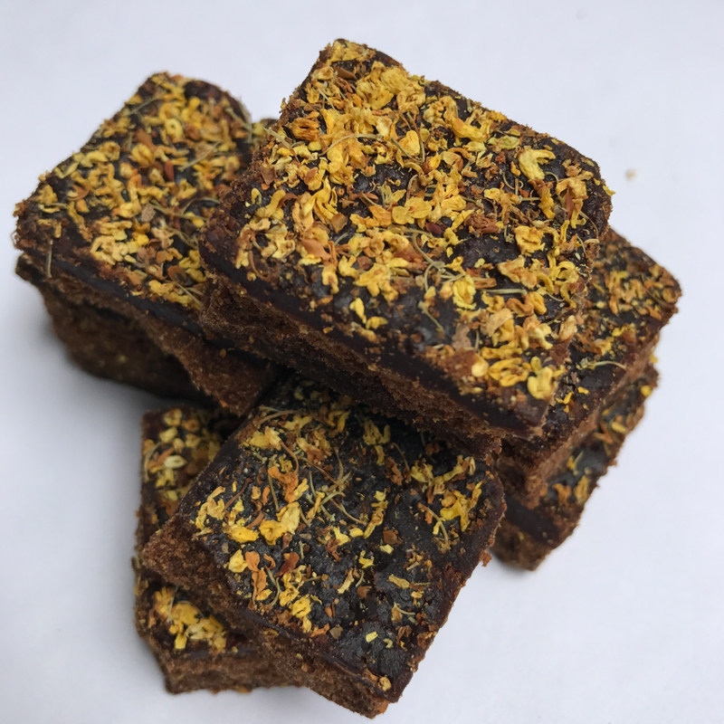 手工红糖 桂花红糖 桂林红糖 红糖软膏桂花味 正宗红糖 特色美食