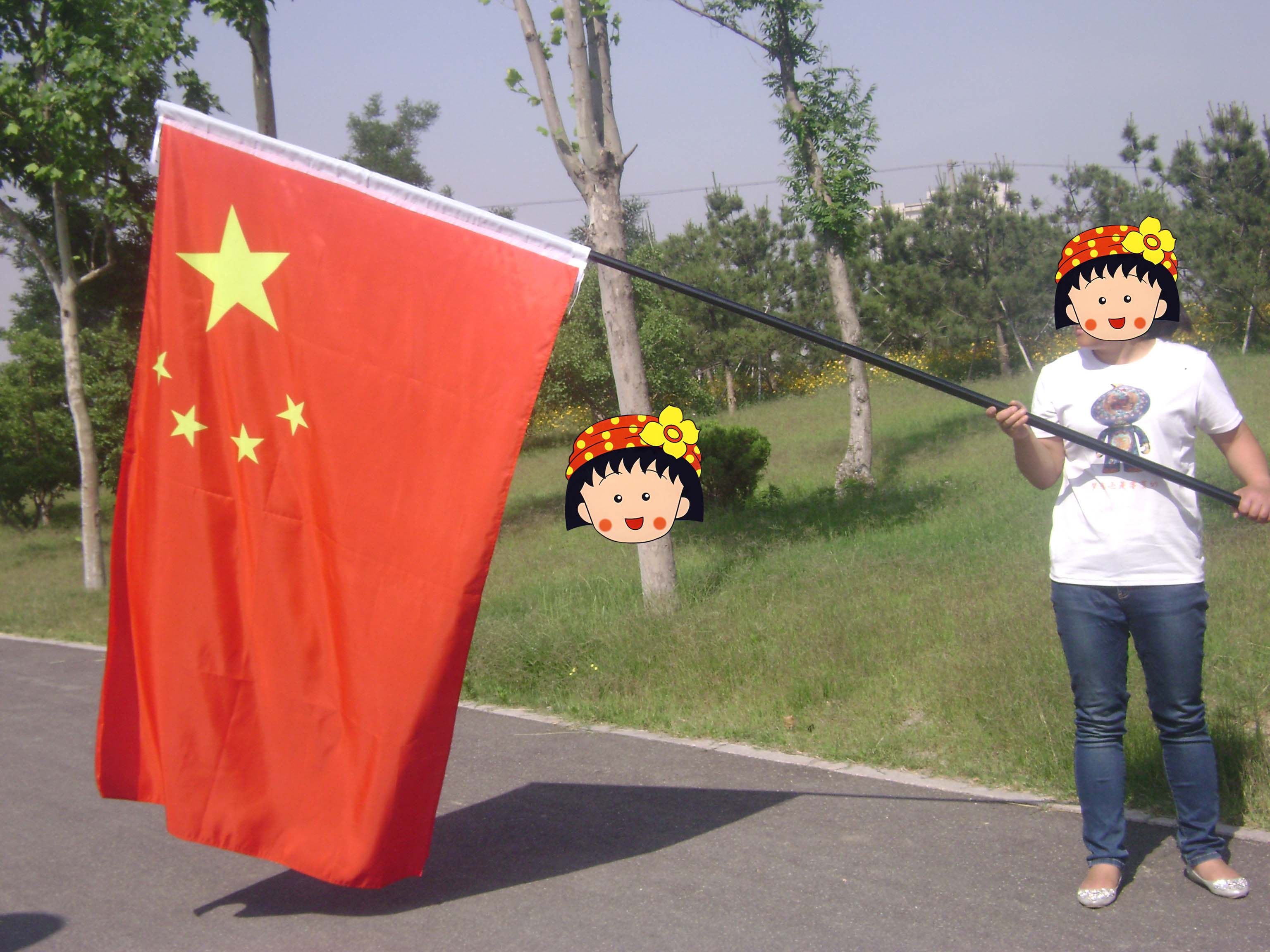 一折世界国旗_包邮3号中国国旗 世界各国国旗大红旗 五星红旗国旗