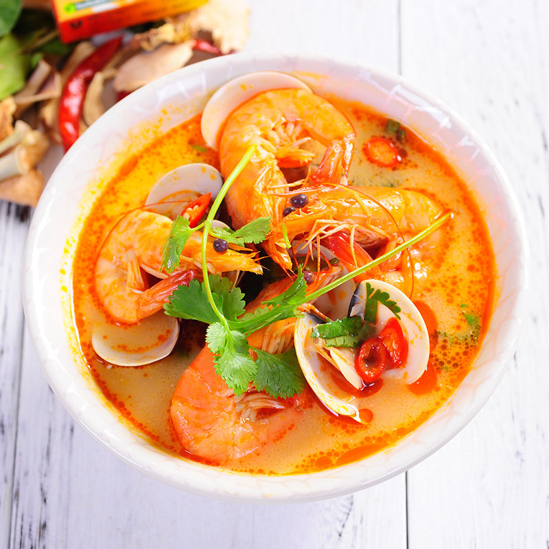 冬阴功汤料_泰国冬荫功材料泰式进口酱套餐冬阴功汤料调料家乐火锅