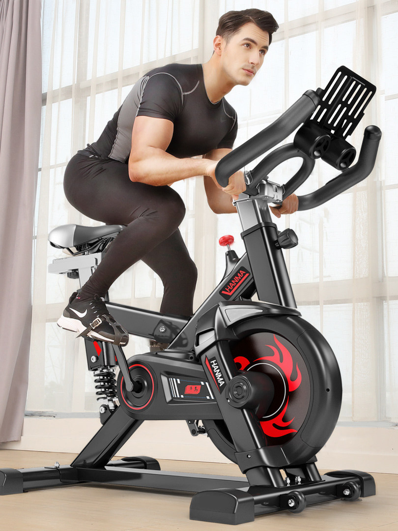 动感单车女锻炼健身车家用脚踏室内运动自行车减肥健身房器材优惠券