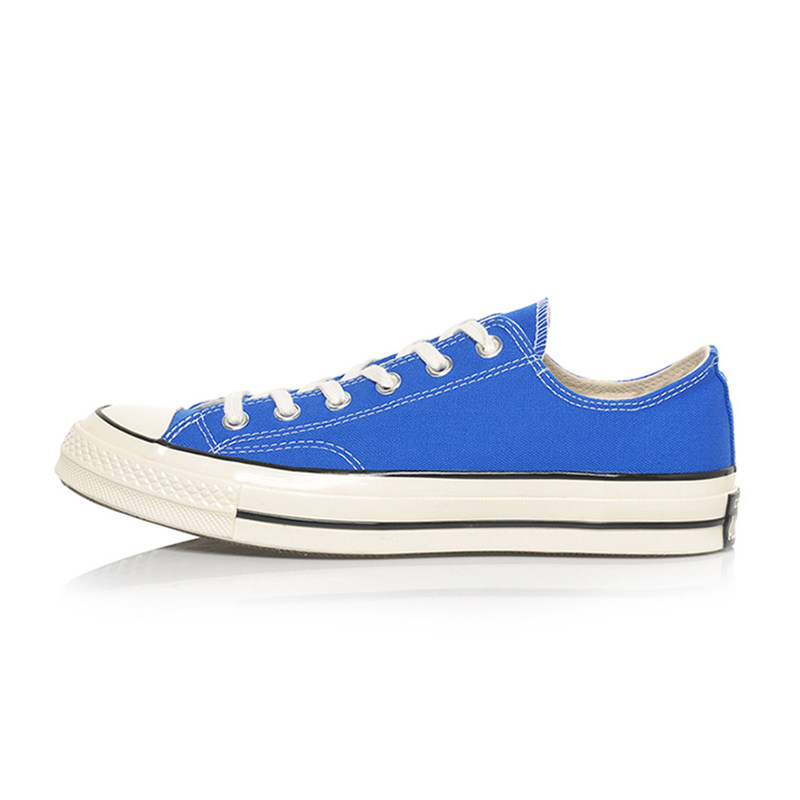 【金小姐】converse/匡威1970s三星标湖蓝色低帮帆布鞋146976c