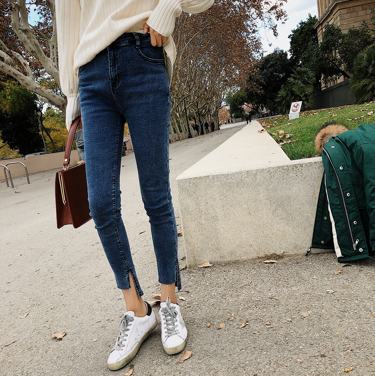 牛仔裤当道, 分分钟穿出筷子腿