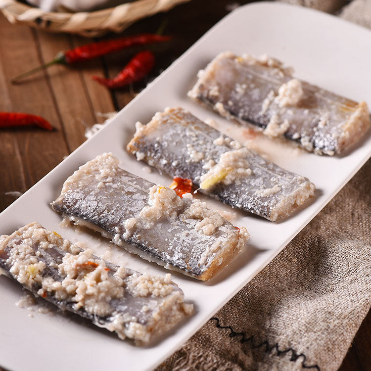 壹虎大叔 酒糟带鱼 宁波特产 东海酒糟带鱼酒 糟鱼鲞 糟香扑