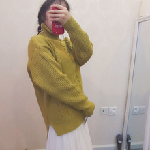 【毛衣开叉下摆编织】_毛衣开叉下摆编织图片