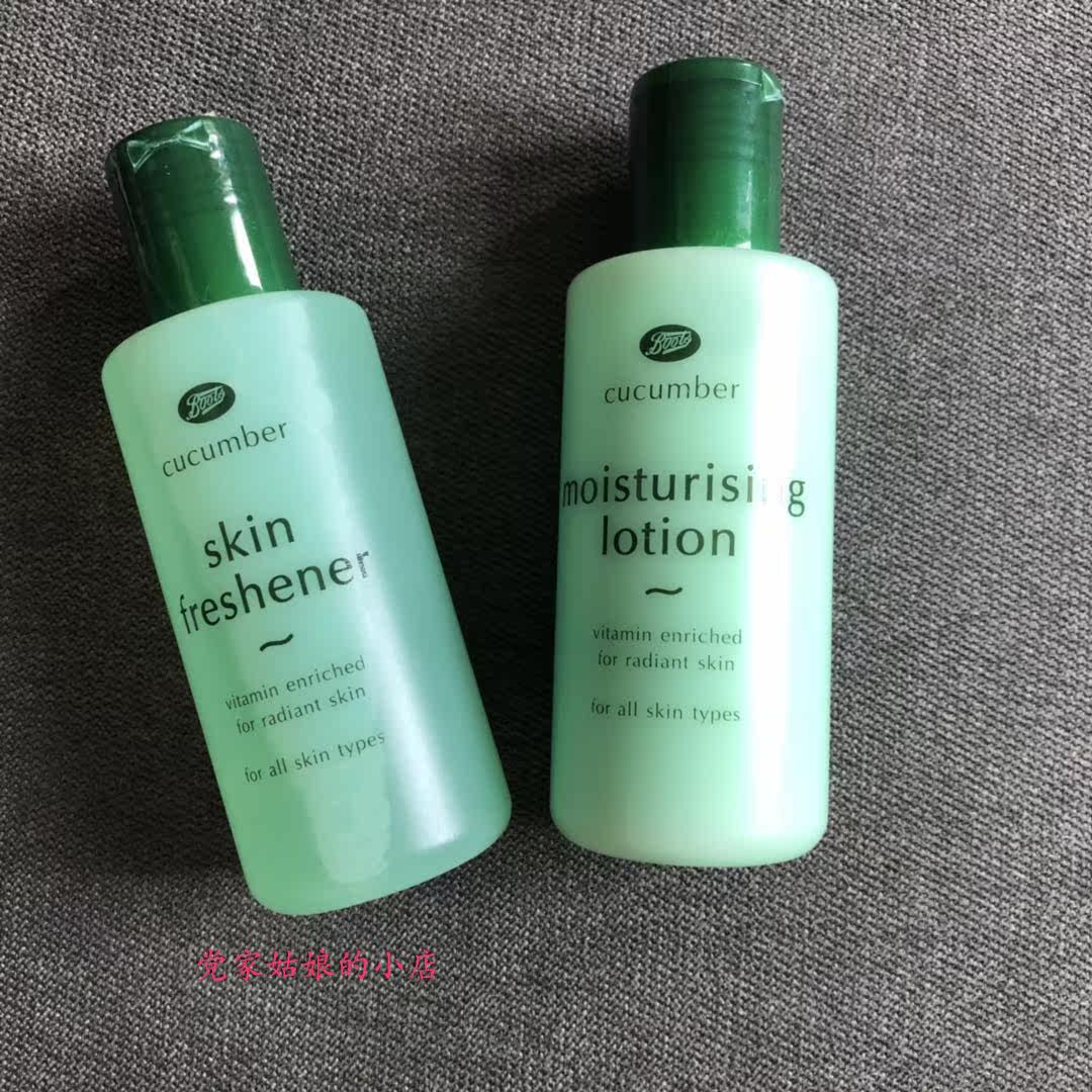 泰国小黄瓜水乳_泰国boots小黄瓜乳液深层补水 洁净保湿滋润清爽男女