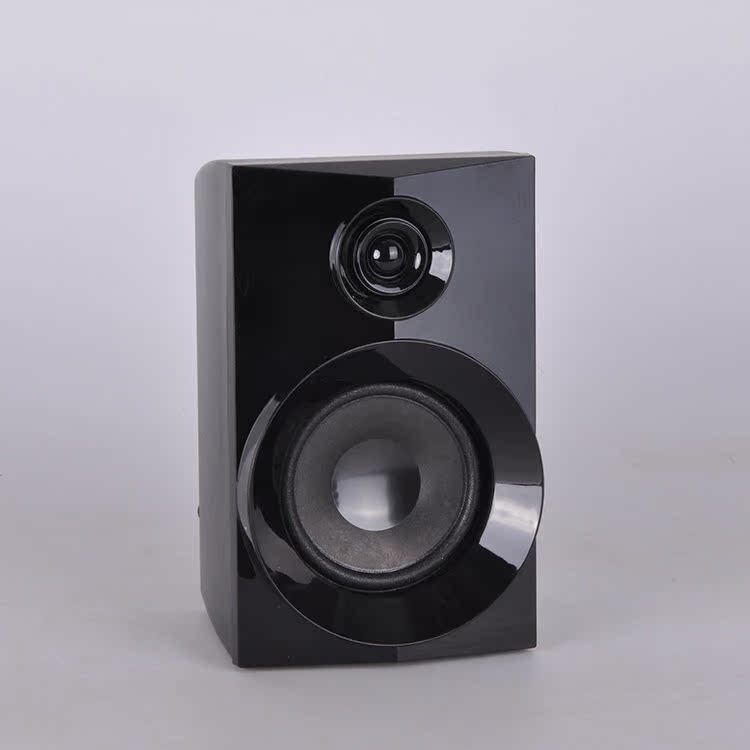 一折boss音响家庭影院_mini卫星中置环绕音箱 家用小型挂墙式塑料无源