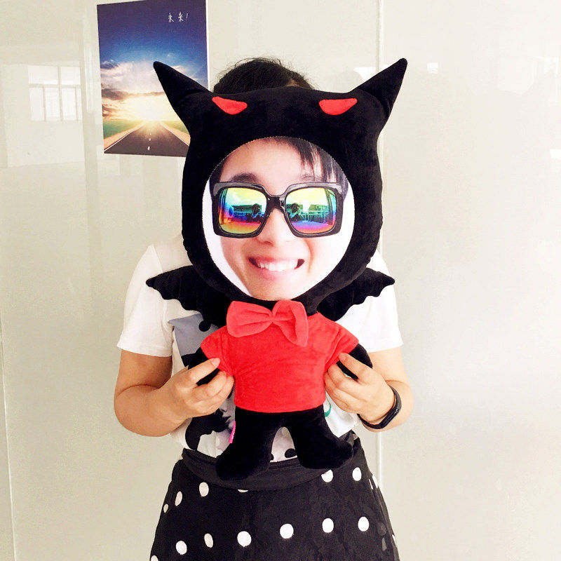 真人公仔定制人偶照片制作蝙蝠侠玩偶定做创意生日礼物送男女朋友