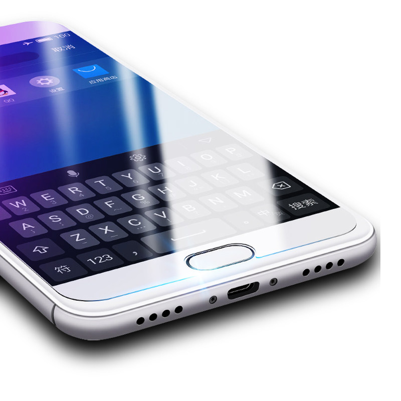 魅族note5钢化膜半屏_魅族魅蓝note5钢化膜m5note半屏onte5防爆m621q