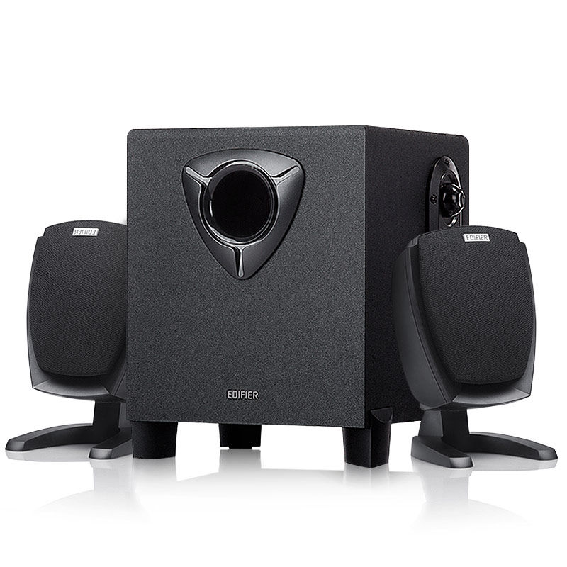 漫步者 r103v台式电脑音响低音炮家用多媒体