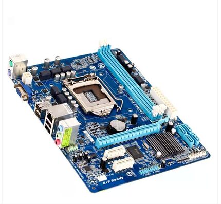 全新 正品gigabyte/技嘉 h61m-ds2 主板 1155针 h61 包邮_不打折现价