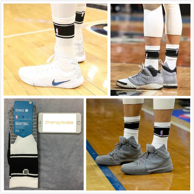 特价stance篮球袜_stance 新款559 nba高帮基础版中强度专业缓震篮球