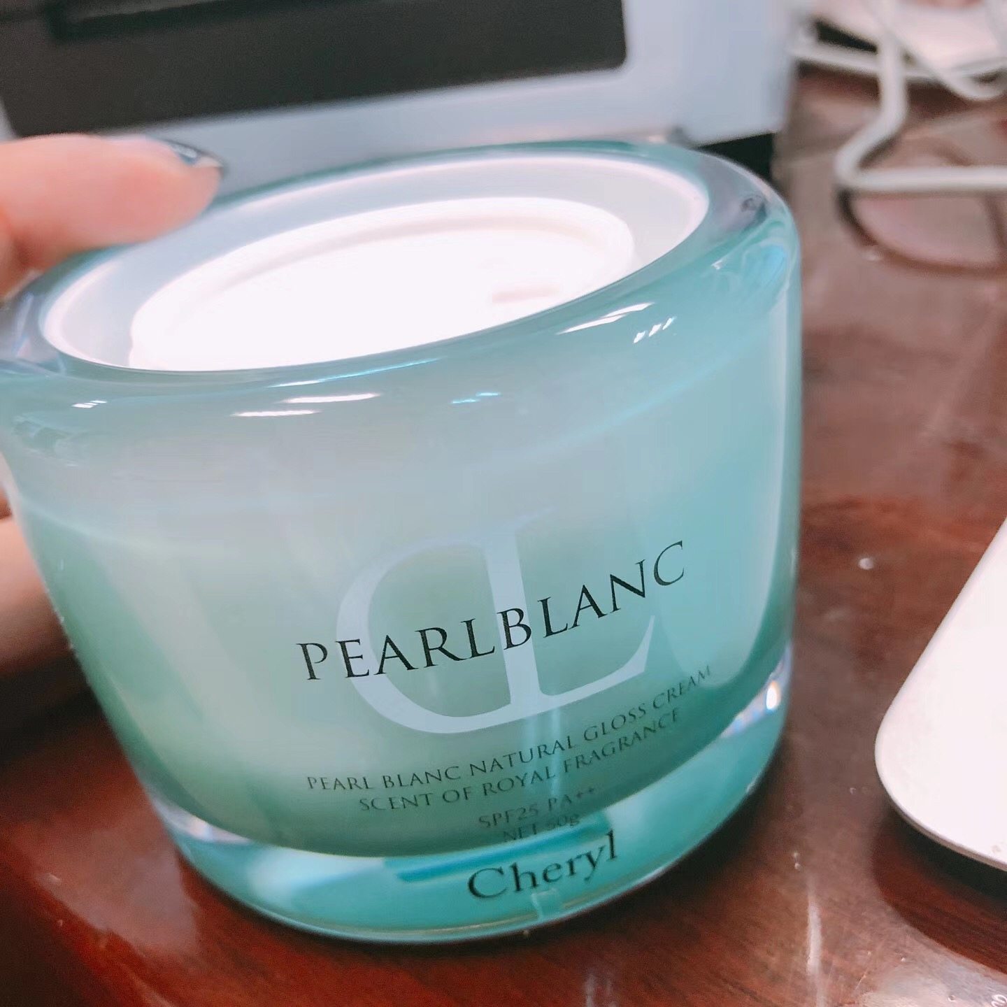 cheryl 阿古屋珍珠素颜霜 懒人霜