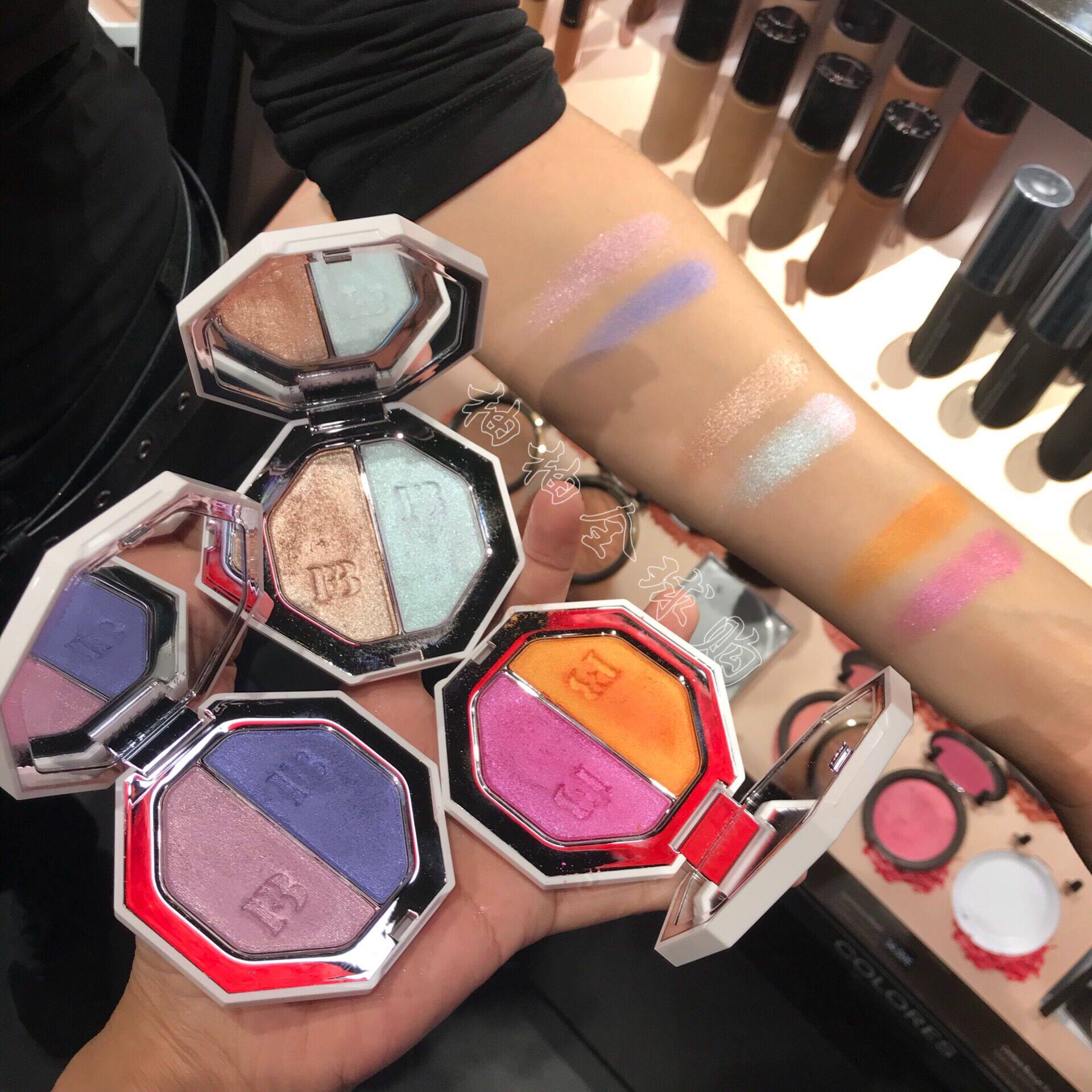 beauty_fenty beauty蕾哈娜2018年夏季新品beachplease 双色高光眼影