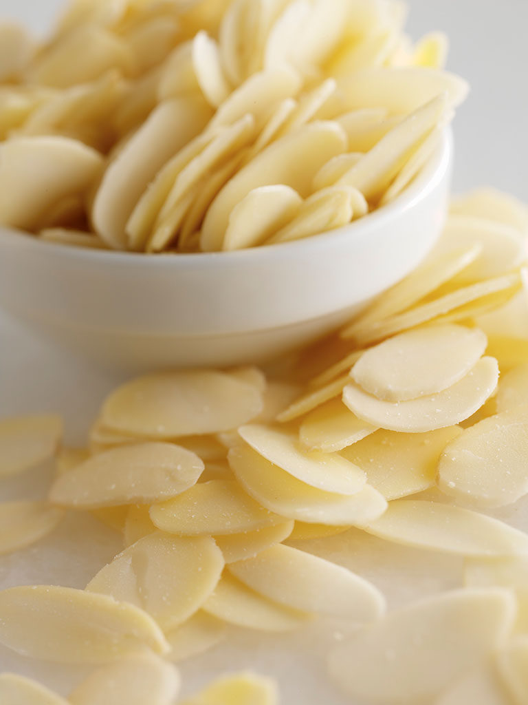 一折杏仁片 切片