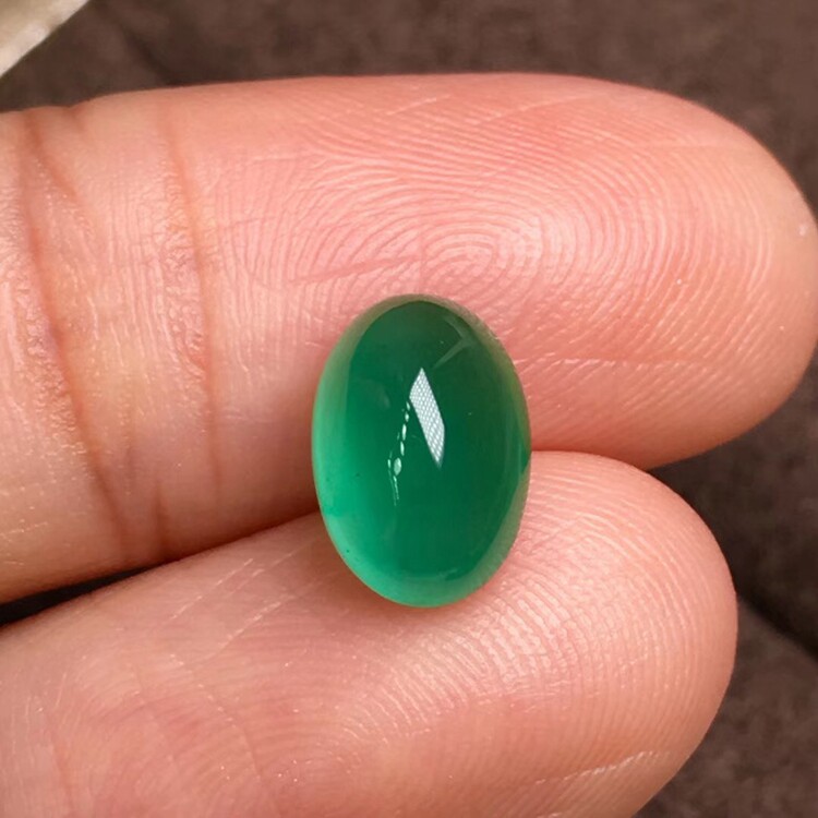 32克拉天然祖母绿裸石戒面 素面 颜色浓郁 彩色宝石优惠券
