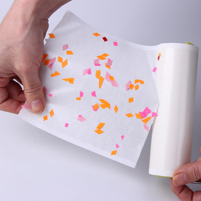 包邮粘毛纸可撕式16cm粘尘纸粘毛器衣服滚筒纸宠物粘毛替换芯沾灰